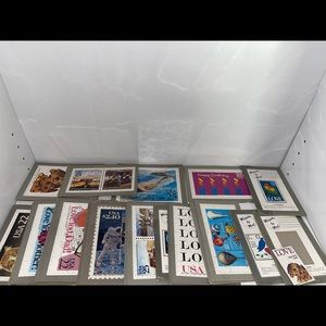 1980s Puzzle Stamps!